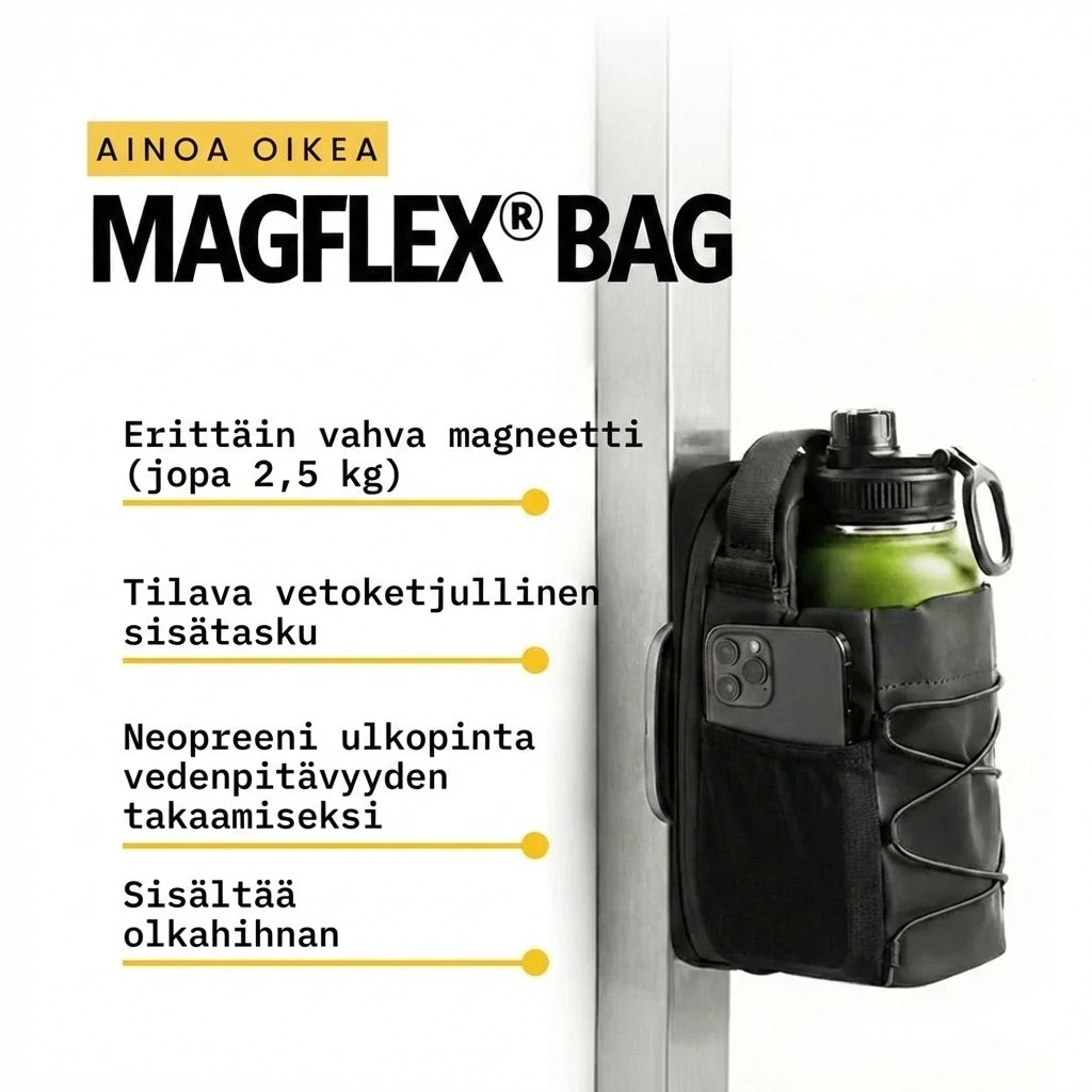 Magneettinen fitness-kassi