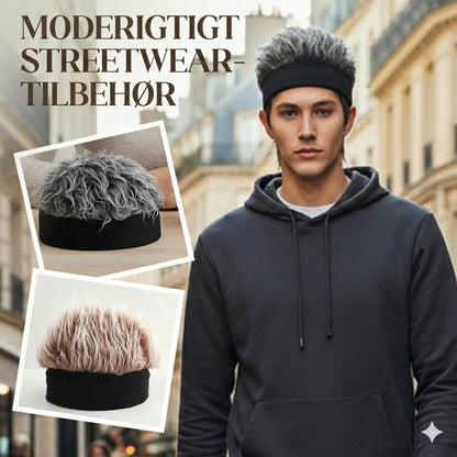 Unisex hiphop-tyylinen peruukkipipo