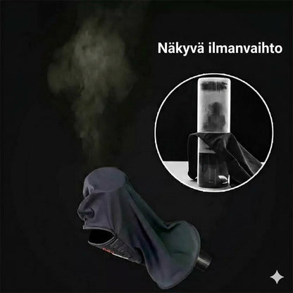 Unisex tuulenpitävä ja lämmin kokokasvomaski