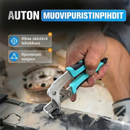 Auton muovikiinnikepihdit