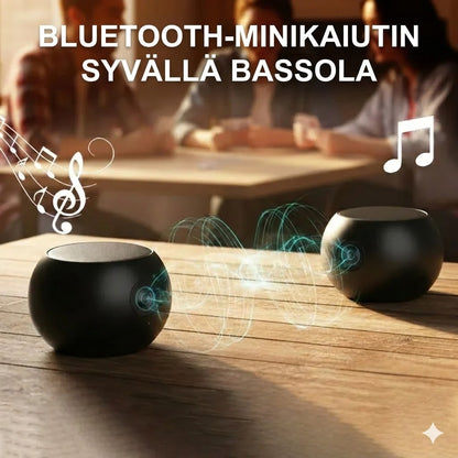 Bluetooth-minikaiutin bassolla