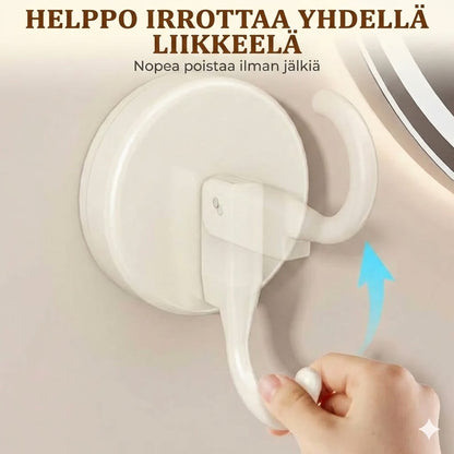 Ultravahva imukuppikoukku