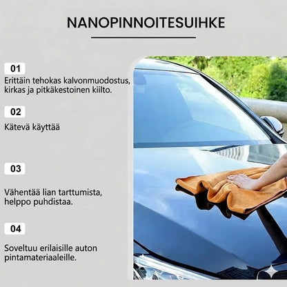 Naarmunkestävä auton kiillotussarja maalipinnan korjaukseen