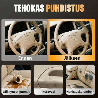 Auton sisätilojen kiillotuslaite – välitön kiilto ja suoja