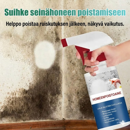 Vaahtopuhdistusaine hometta vastaan