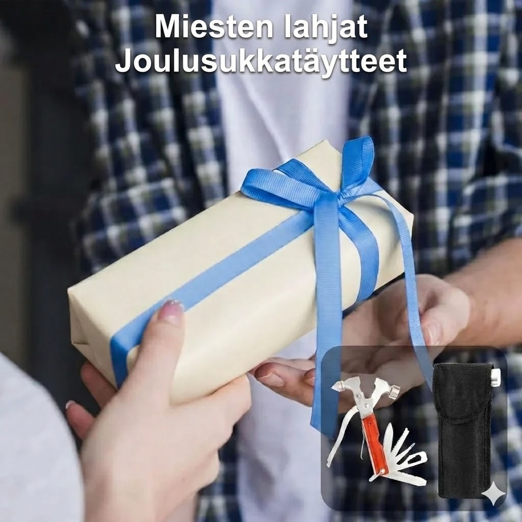 16-in-1 kannettava sorkkavasara-monitoimityökalu