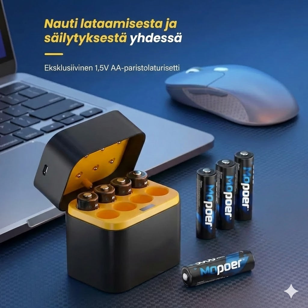 Litiumakkulaturi – Ylilataussuoja