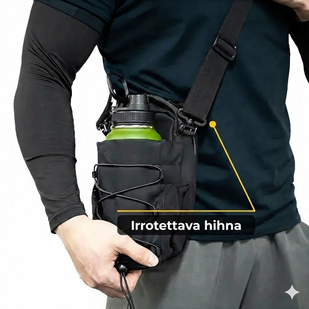 Magneettinen fitness-kassi