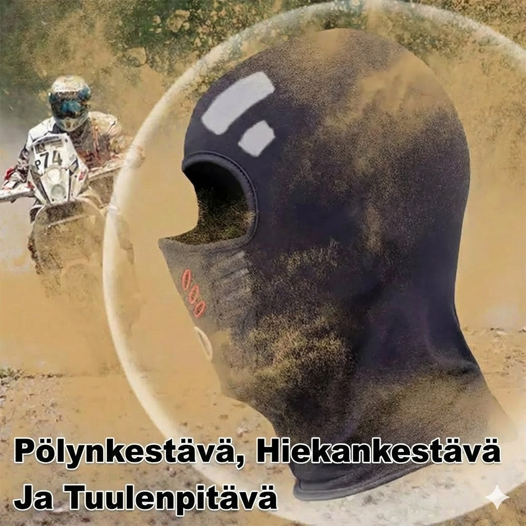 Unisex tuulenpitävä ja lämmin kokokasvomaski