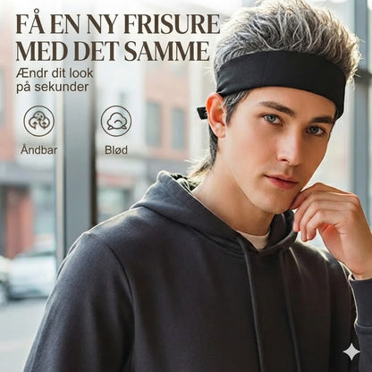 Unisex hiphop-tyylinen peruukkipipo