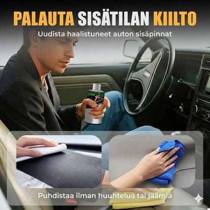 Auton sisätilojen kiillotuslaite – välitön kiilto ja suoja